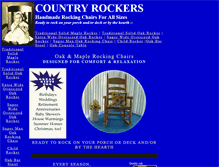 Tablet Screenshot of countryrockers.com